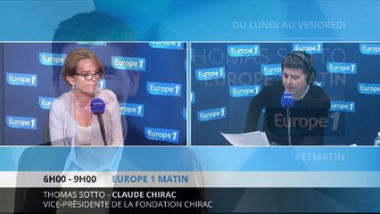 Claude Chirac : "Chirac va le mieux possible pour un homme qui va fêter ses 82 ans"
