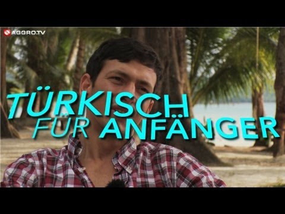 TÜRKISCH FÜR ANFÄNGER - INTERVIEW 04 - ARNEL TACI ALIAS COSTA (OFFICIAL HD VERSION AGGRO TV)