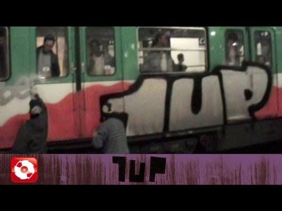 1UP - PART 15 - PARIS - METRO ACTION - SIGNAL D'ALARME (OFFICIAL HD VERSION AGGRO TV)