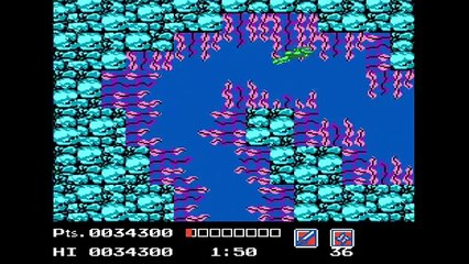 Sixty Second Game Review #1 - Teenage Mutant Ninja Turtles - NES