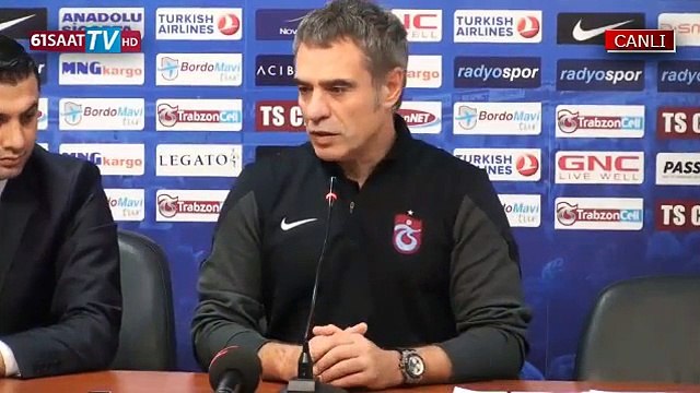 ERSUN YANAL BASIN TOPLANTISI - 20 KASIM 2014 - 61SAAT TV