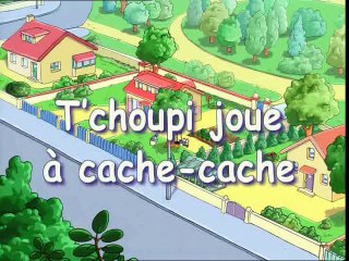 Tchoupi et Doudou - T'Choupi joue à cache-cache