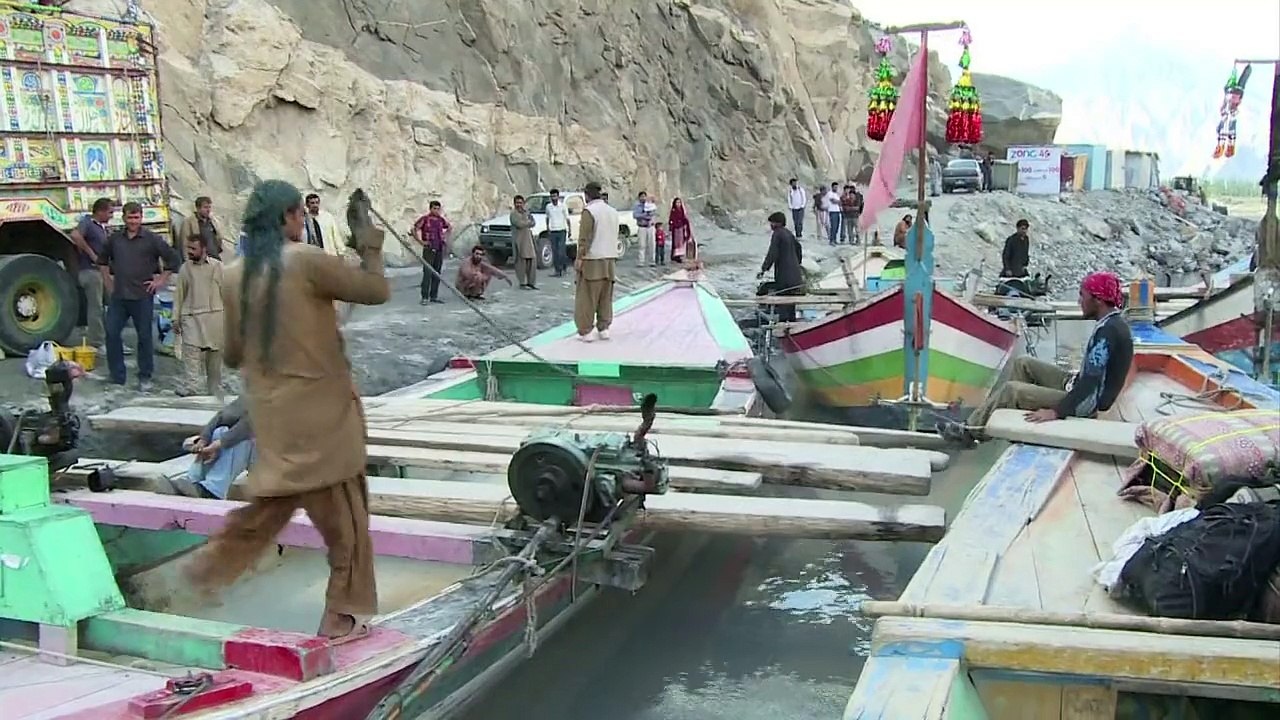 Das dach der welt trocknet aus