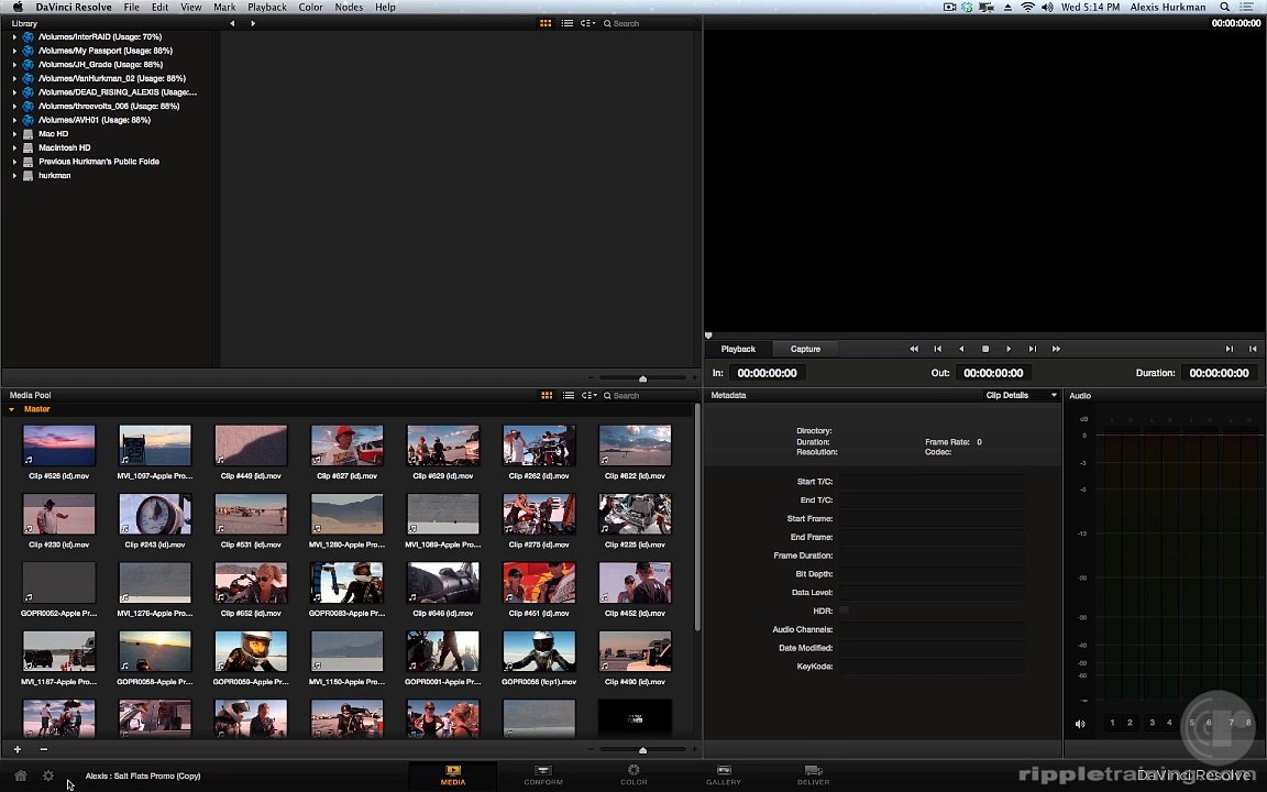 L2 Opening, Importing & Modifying Projects 720