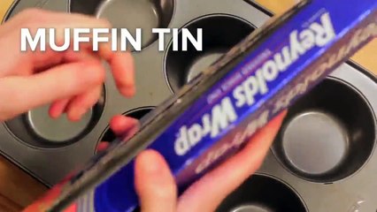 Como fazer um bolo dentro de um ovo!