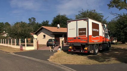 Technique d'amélioration de sol par injection de résine expansive. Procédé breveté URETEK