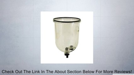 GRIFFIN CLEAR BOWL FORG900 / GTB341 / G1000 / GTB681 BASIC TURBINE SERIES Review