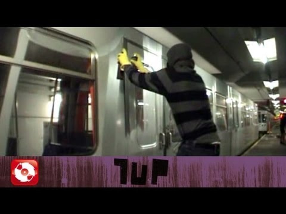 1UP - PART11 - VIENNA - SUBWAY WHOLECAR FEAT. ULF'S (OFFICIAL HD VERSION AGGRO TV)