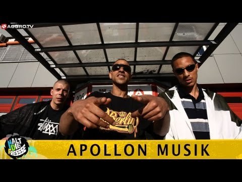 APOLLON MUSIK FEAT. DAVID BATTLE HALT DIE FRESSE 04 NR. 176 (OFFICIAL HD VERSION AGGRO TV)
