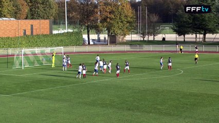 France Italie U17 Féminine (1-0 et 0-0) : le but et les meilleures actions !