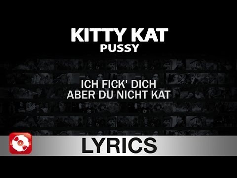 KITTY KAT - PUSSY AGGROTV LYRICS KARAOKE (OFFICIAL VERSION)