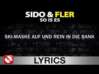 SIDO & FLER - SO IS ES - AGGROTV LYRICS KARAOKE (OFFICIAL VERSION )