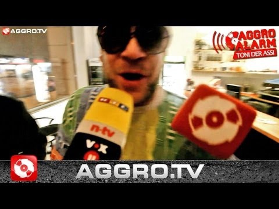 TONI DER ASSI AGGRO ALARM SHOUT OUT (OFFICIAL HD VERSION AGGROTV)