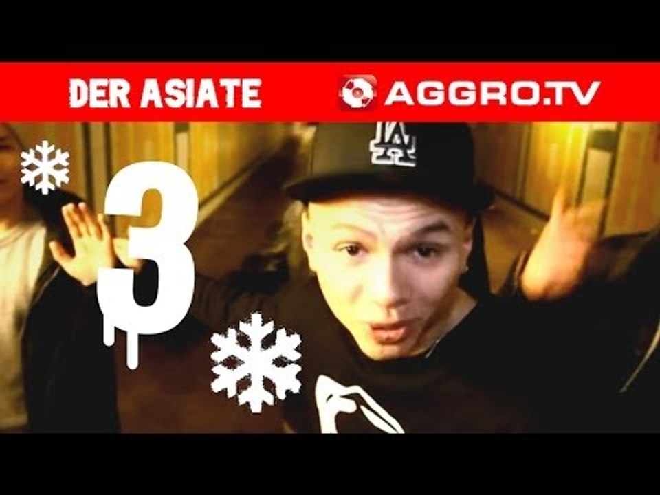 AGGRO.TV ADVENTSKALENDER - DER ASIATE - TÜRCHEN 03