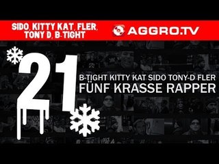 AGGRO.TV ADVENTSKALENDER - SIDO, KITTY KAT, FLER, TONY D, B TIGHT - TÜRCHEN 21