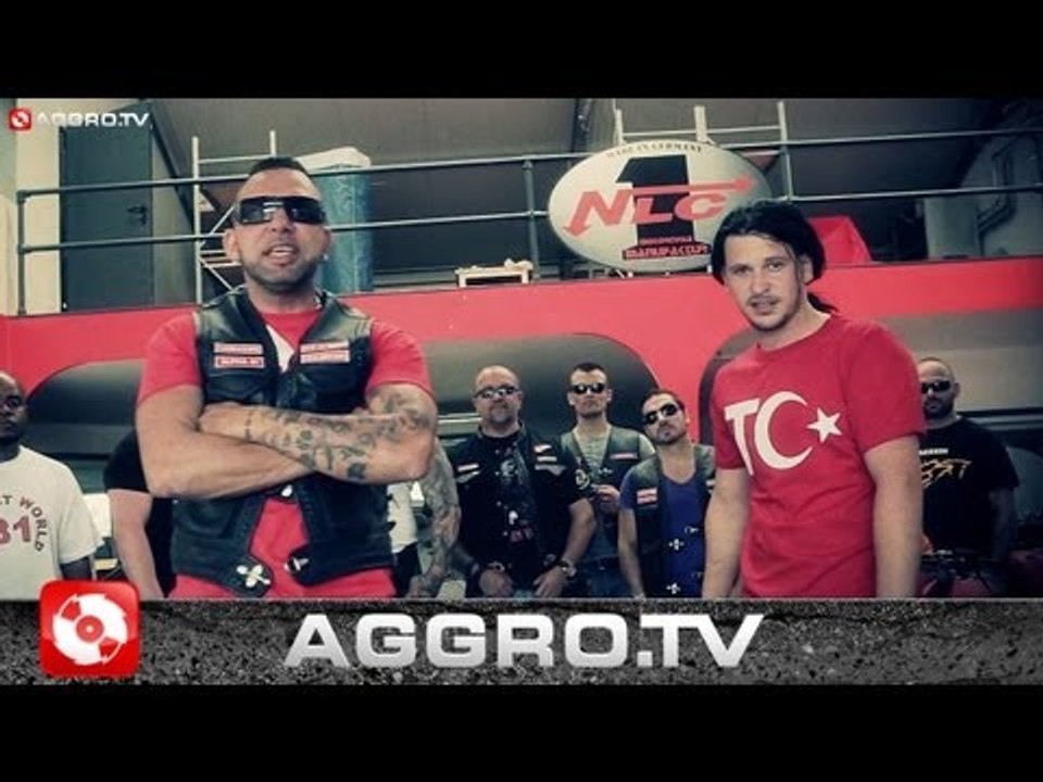 AHI CAPONE & MAKA MOTHAPHUKKA - KEINE RÜCKSICHT (OFFICIAL HD VERSION AGGROTV)
