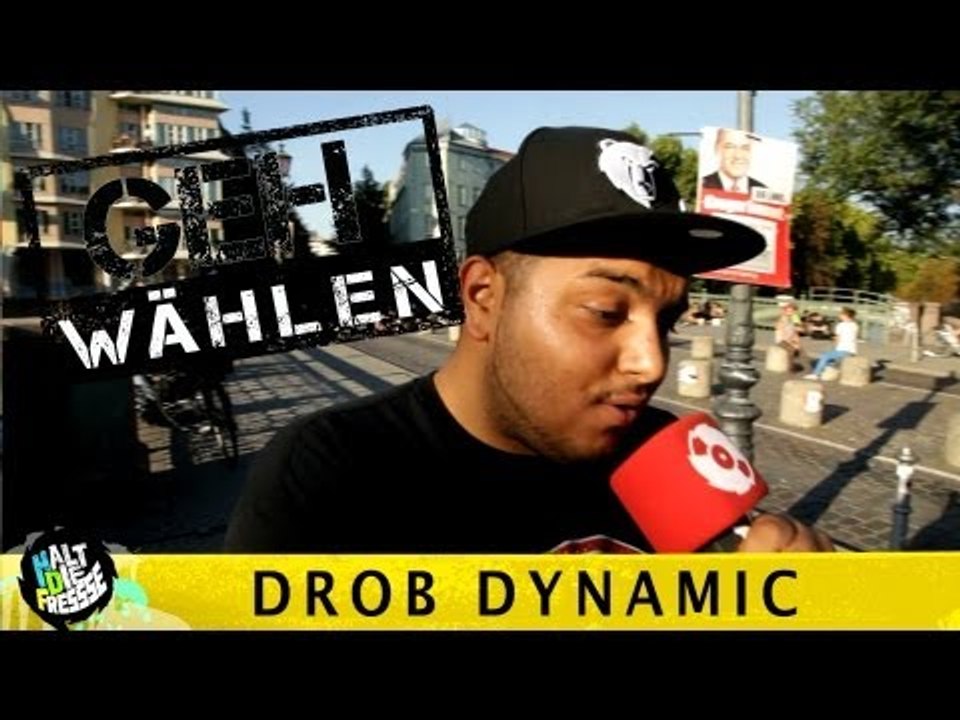 DROB DYNAMIC HALT DIE FRESSE GEH WÄHLEN SPEZIAL #7 (OFFICIAL HD VERSION AGGROTV)