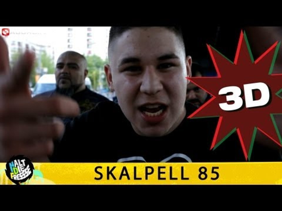 SKALPELL 85 HALT DIE FRESSE 05 NR 298 (OFFICIAL 3D VERSION AGGROTV)