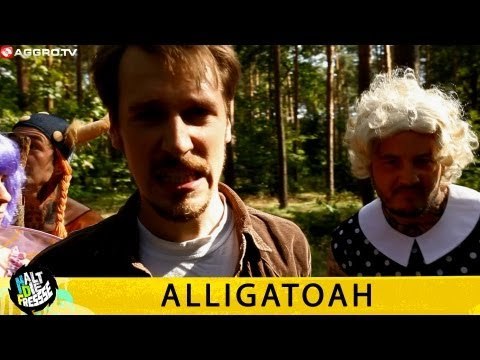 ALLIGATOAH HALT DIE FRESSE 05 NR 297 (OFFICIAL HD VERSION AGGROTV)