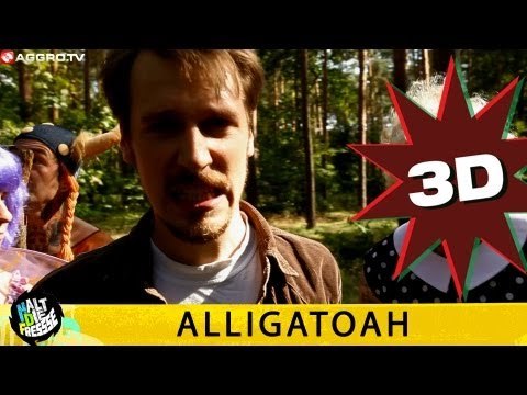 ALLIGATOAH HALT DIE FRESSE 05 NR 297 (OFFICIAL 3D VERSION AGGROTV)