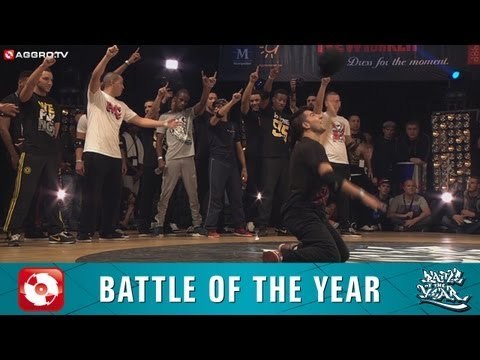 BATTLE OF THE YEAR 2012 - BATTLE II - POKEMON CREW VS. DE KLAN (AGGROTV)