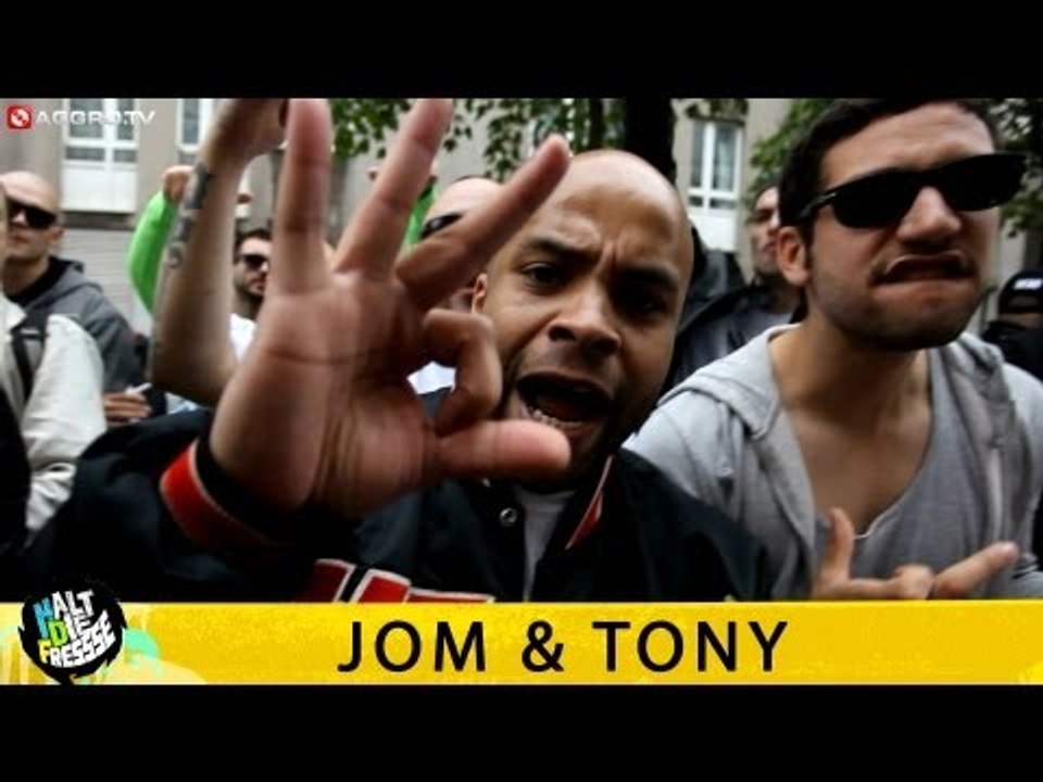 JOM & TONY HALT DIE FRESSE 05 NR. 287 (OFFICIAL HD VERSION AGGROTV)