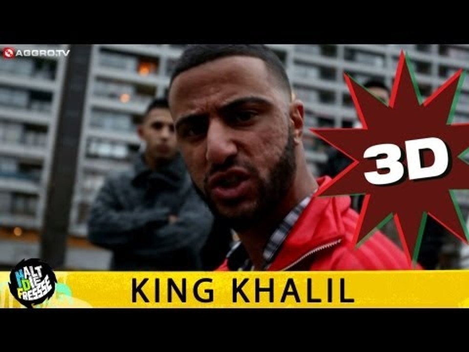 KING KHALIL HALT DIE FRESSE 05 NR. 264 (OFFICIAL 3D VERSION AGGROTV)