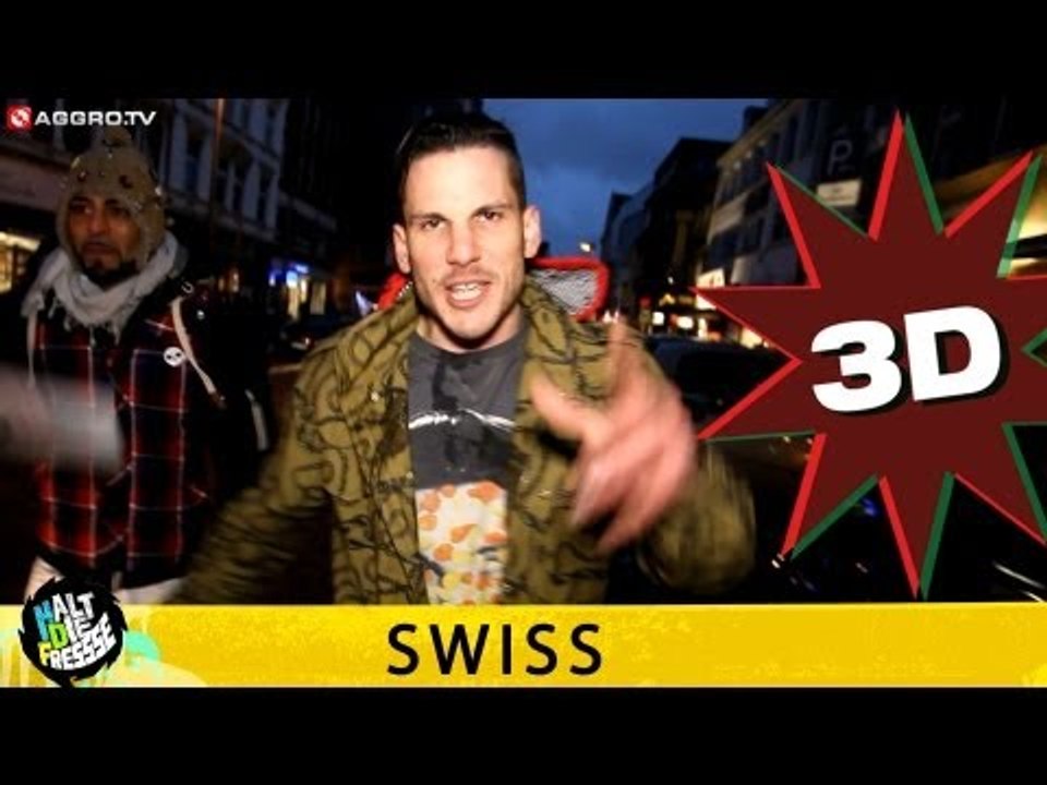 SWISS HALT DIE FRESSE 05 NR. 262 (OFFICIAL 3D VERSION AGGROTV)