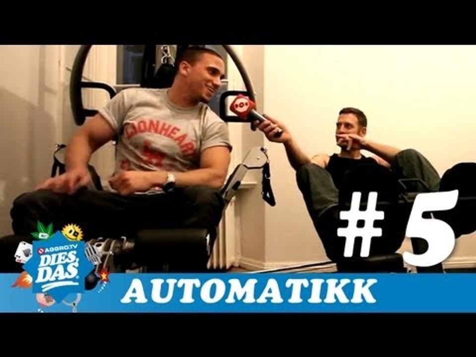 DIES DAS - AUTOMATIKK - ÜBER FREIMAURER UND VERFÜHRUNG - TEIL 5 (OFFICIAL HD VERSION AGGROTV)