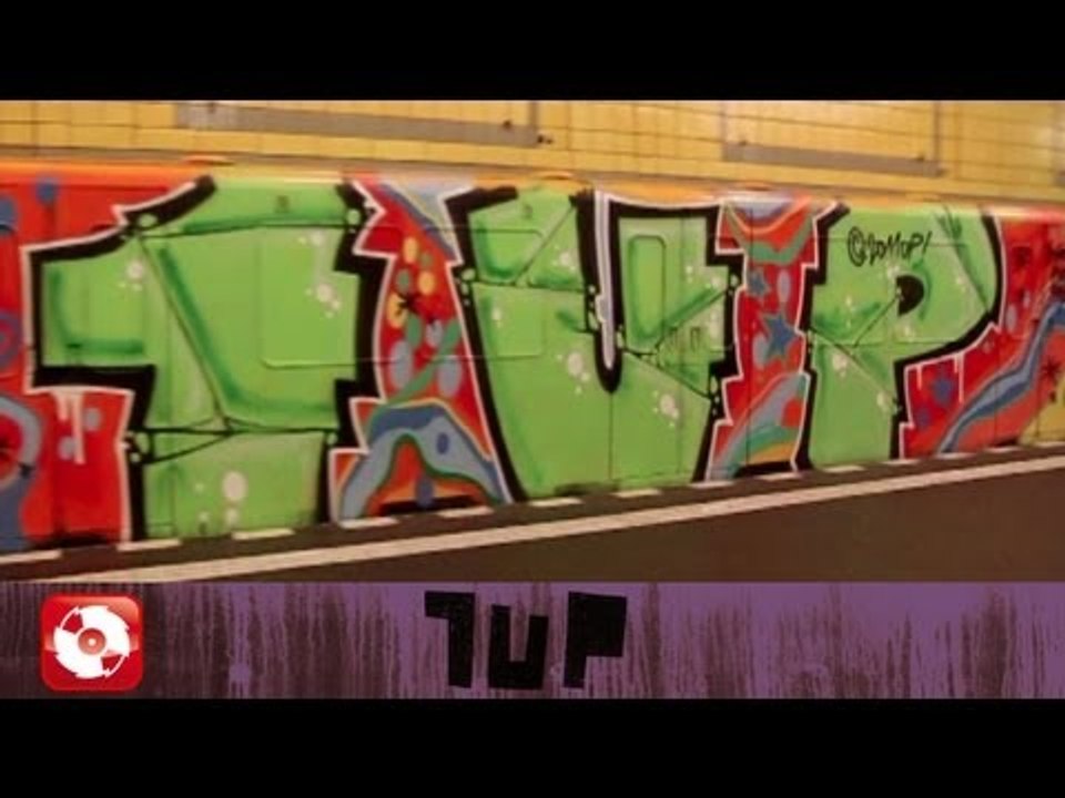 1UP - PART 46 - BERLIN - TRAIN ACTIONS FEAT. TCF,PRC,GHS (OFFICIAL HD VERSION AGGRO TV)