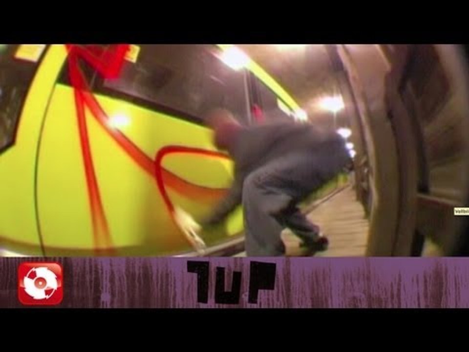 1UP - PART 43 - BERLIN - ACTIONS AT KOTTBUSSER TOR (OFFICIAL HD VERSION AGGRO TV)
