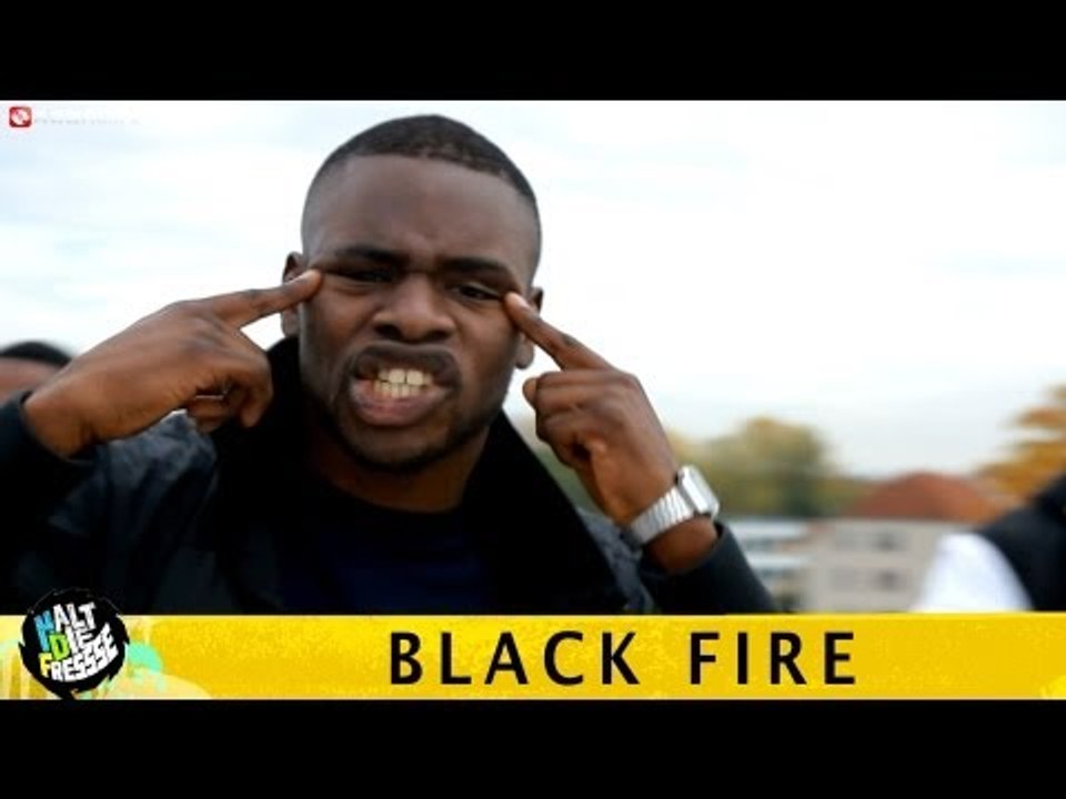BLACKFIRE (KOMEKATÉ) HALT DIE FRESSE 04 NR. 216 (OFFICIAL HD VERSION AGGRO TV)