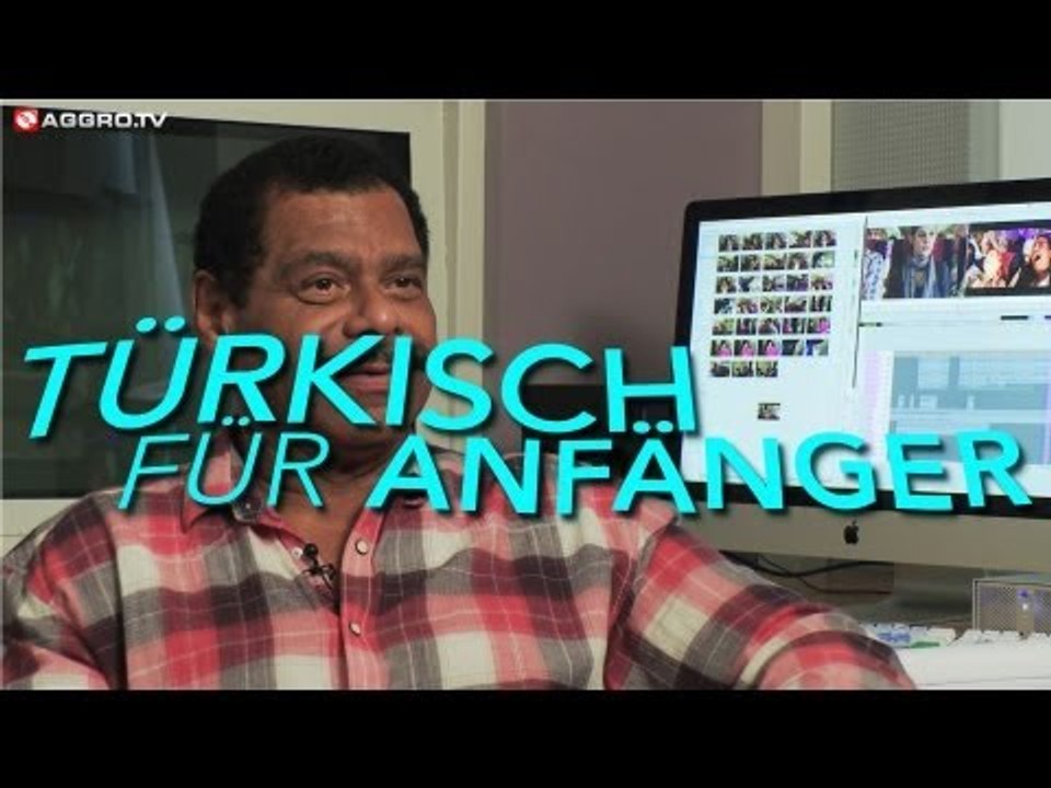 TÜRKISCH FÜR ANFÄNGER - INTERVIEW 08 - GÜNTHER KAUFMANN ALIAS TONGO (OFFICIAL HD VERSION AGGRO TV)