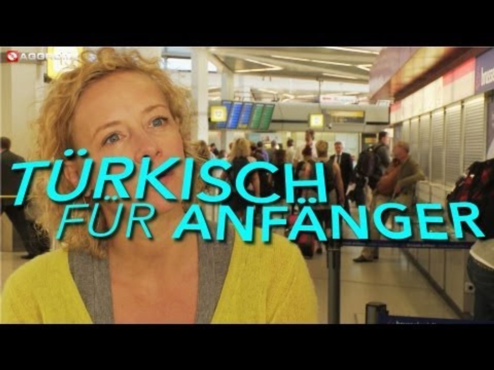 TÜRKISCH FÜR ANFÄNGER - INTERVIEW 07 -  KATJA RIEMANN ALIAS USCHI (OFFICIAL HD VERSION AGGRO TV)