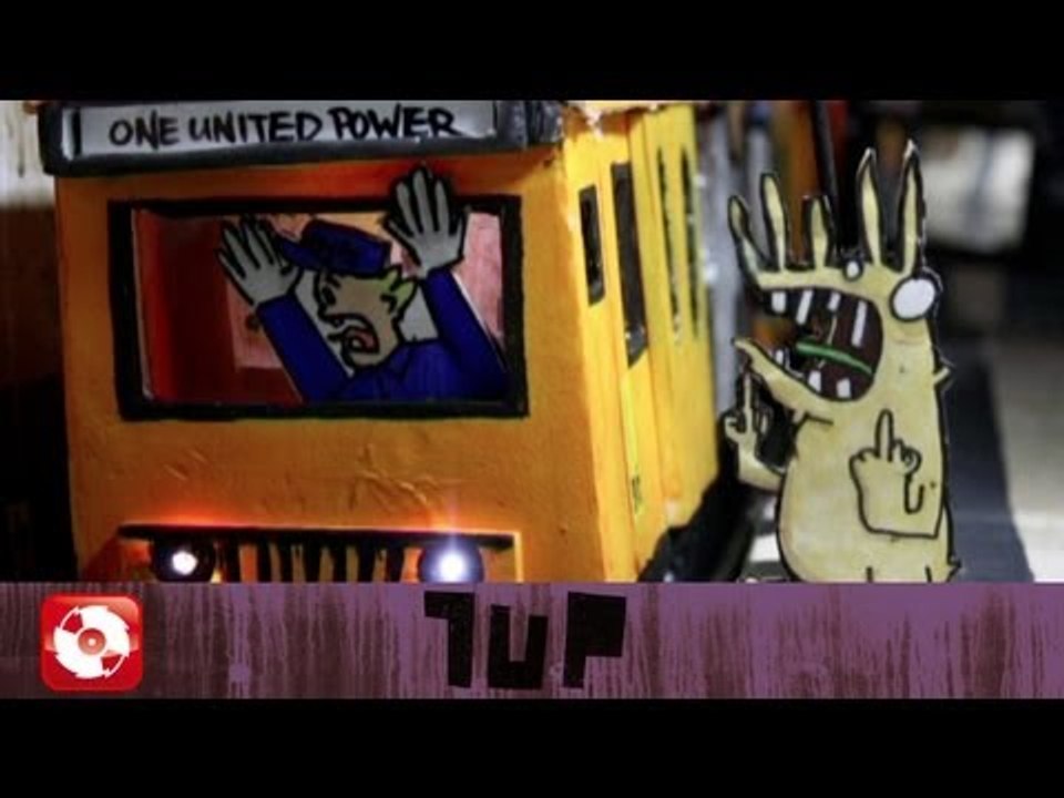 1UP - PART 21 - STOPMOTION - TRAINACTION (OFFICIAL HD VERSION AGGRO TV)