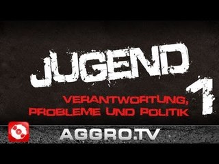 RAP CITY BERLIN DVD #2 - JUGEND #1 - VERANTWORTUNG, PROBLEME UND POLITIK (AGGROTV)