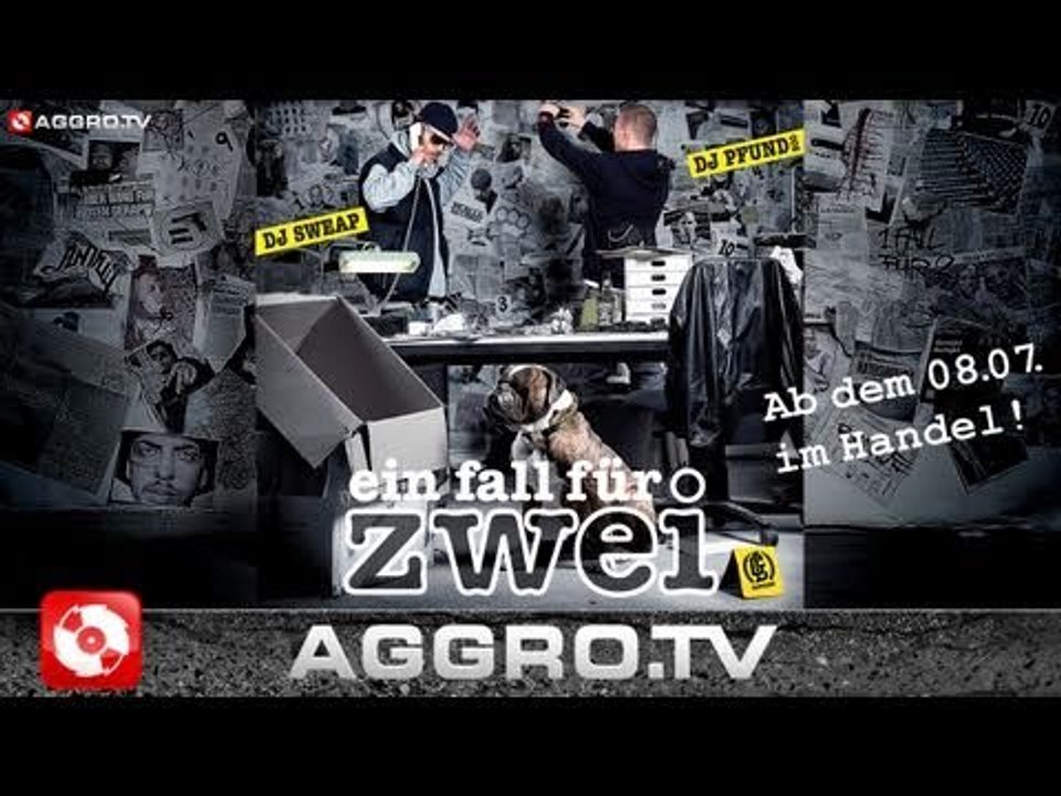 DJ SWEAP & DJ PFUND - EIN FALL FÜR ZWEI - ALBUM SNIPPET (OFFICIAL HD VERSION)