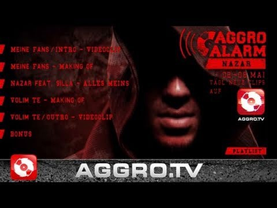 AGGRO ALARM NAZAR - DAS MENU (OFFICIAL HD VERSION AGGROTV)