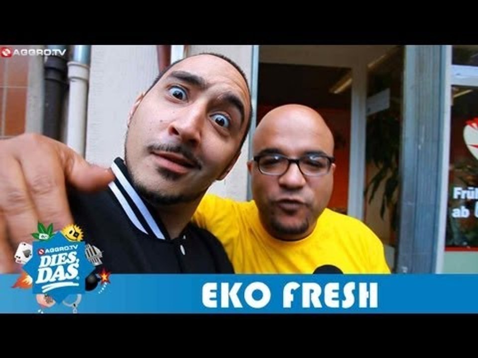 EKO FRESH - DIES DAS (OFFICIAL HD VERSION AGGROTV)