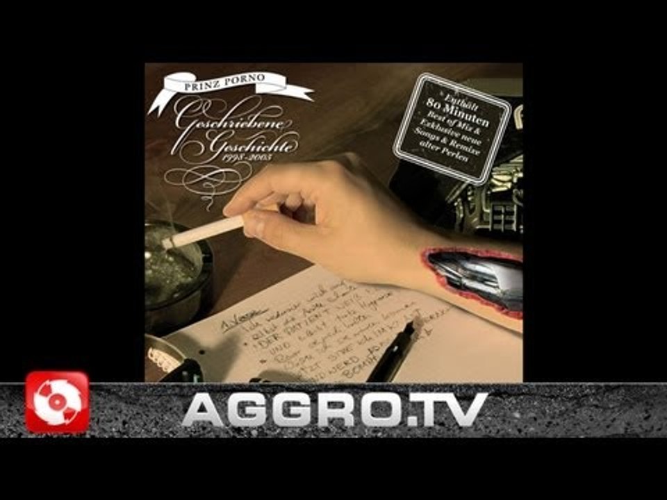 PRINZ PORNO - SAFARI - GESCHRIEBENE GESCHICHTE 1998-2005 - ALBUM - TRACK 15