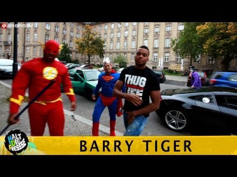 BARRY TIGER HALT DIE FRESSE 03 NR. 135 (OFFICIAL HD VERSION AGGROTV)