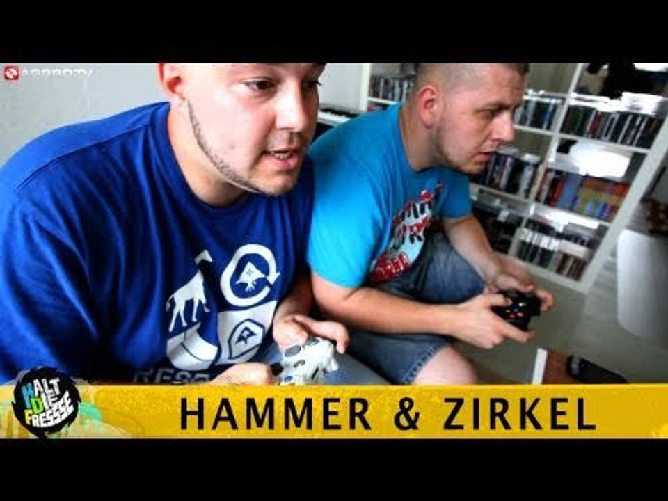 HAMMER & ZIRKEL HALT DIE FRESSE 03 NR. 115 (OFFICIAL HD VERSION AGGROTV)