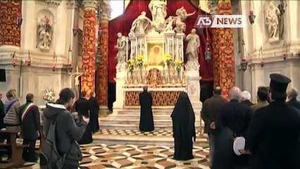 MADONNA DELLA SALUTE: APERTO IL PONTE VOTIVO