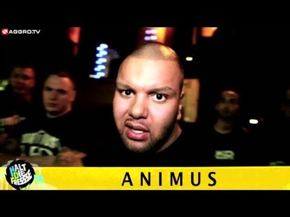ANIMUS HALT DIE FRESSE 03 NR. 88 (OFFICIAL HD VERSION AGGROTV)