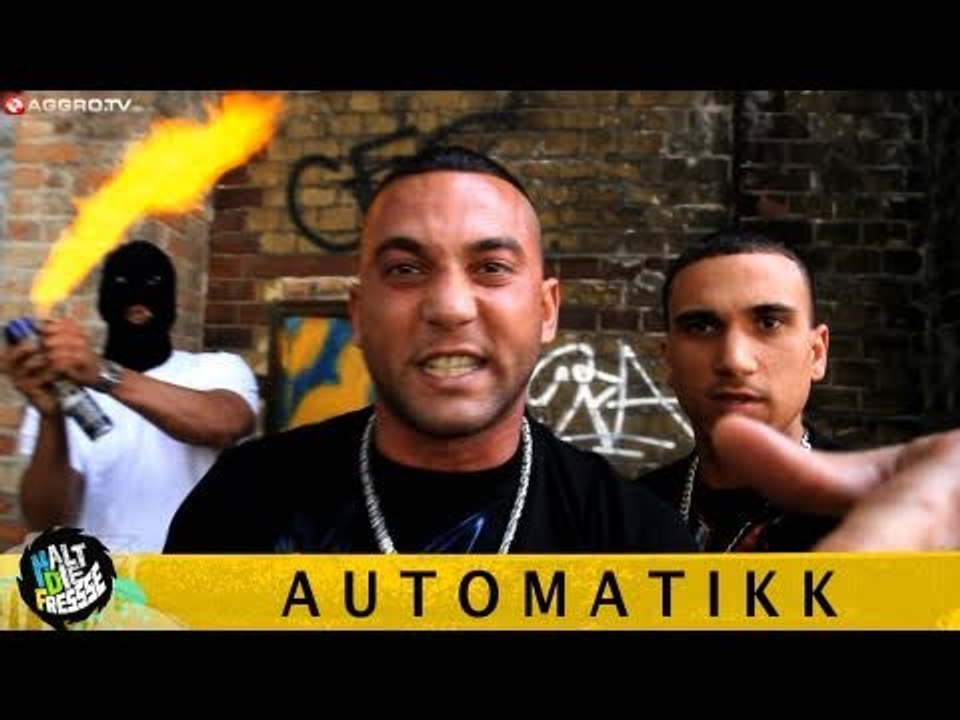 AUTOMATIKK HALT DIE FRESSE 03 NR. 98 (OFFICIAL HD VERSION AGGROTV)