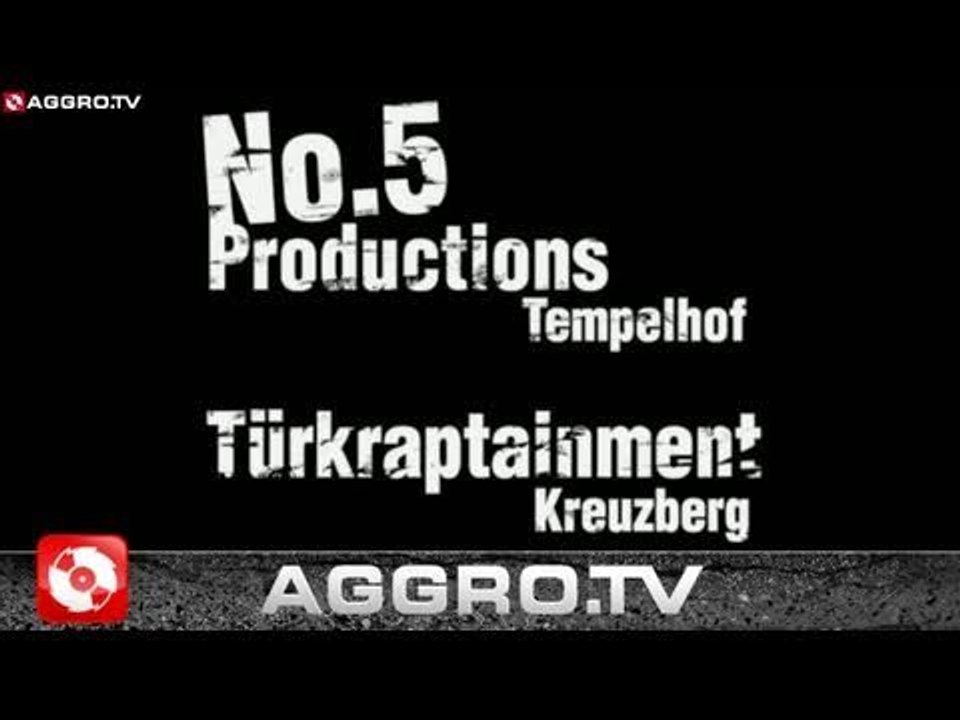 RAP CITY BERLIN DVD #1 - NO. 5 PRODUCTIONS & TÜRKRAPTAINMENT - 21 (OFFICIAL HD VERSION AGGROTV)