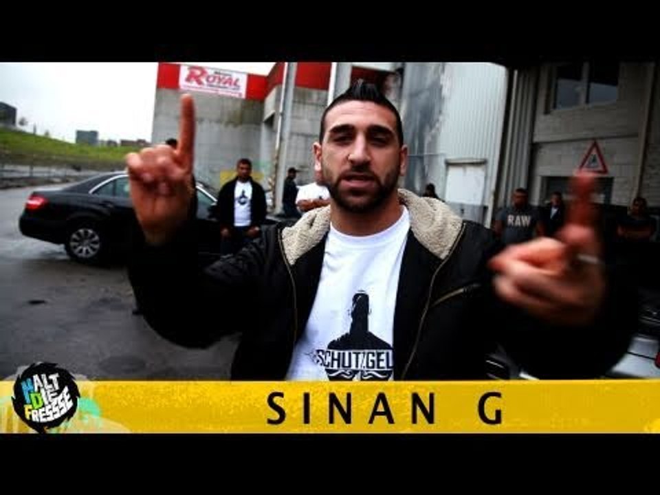 SINAN G HALT DIE FRESSE 03 NR. 94 (OFFICIAL HD VERSION AGGROTV)