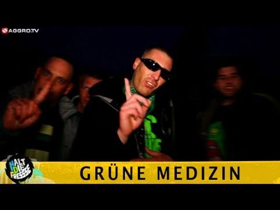GRÜNE MEDIZIN HALT DIE FRESSE 03 NR. 100 (OFFICIAL HD VERSION AGGROTV)