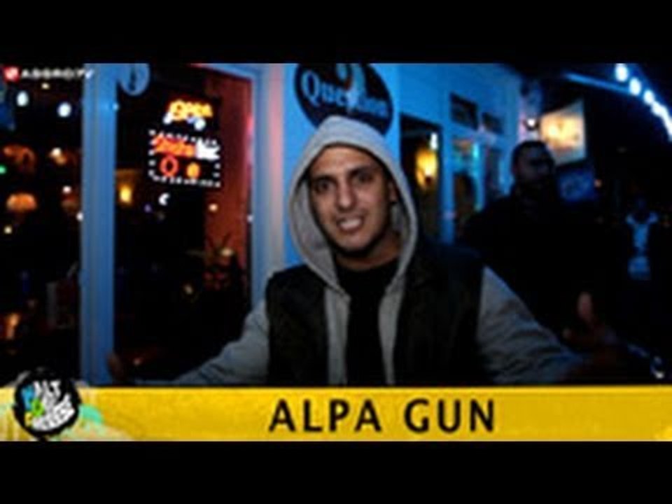 ALPA GUN HALT DIE FRESSE 03 NR. 105  (OFFICIAL HD VERSION AGGROTV)
