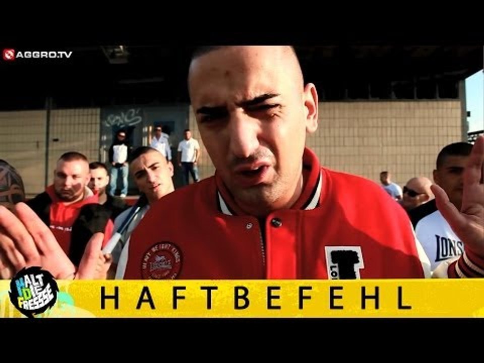 HAFTBEFEHL HALT DIE FRESSE  03 NR. 78 (OFFICIAL HD VERSION AGGROTV)